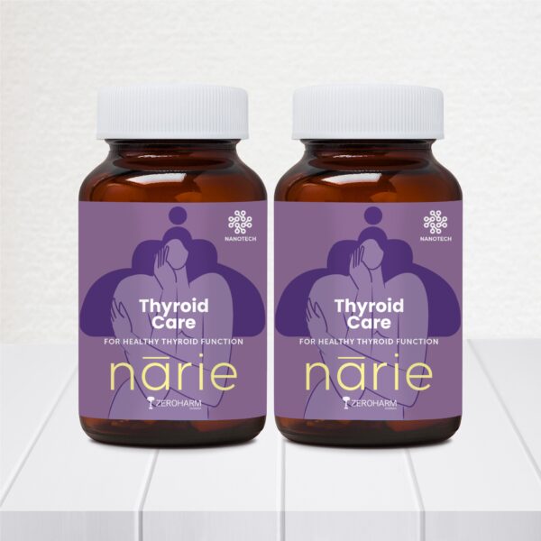 Narie Thyroid Care Tablets – 60 Tablets