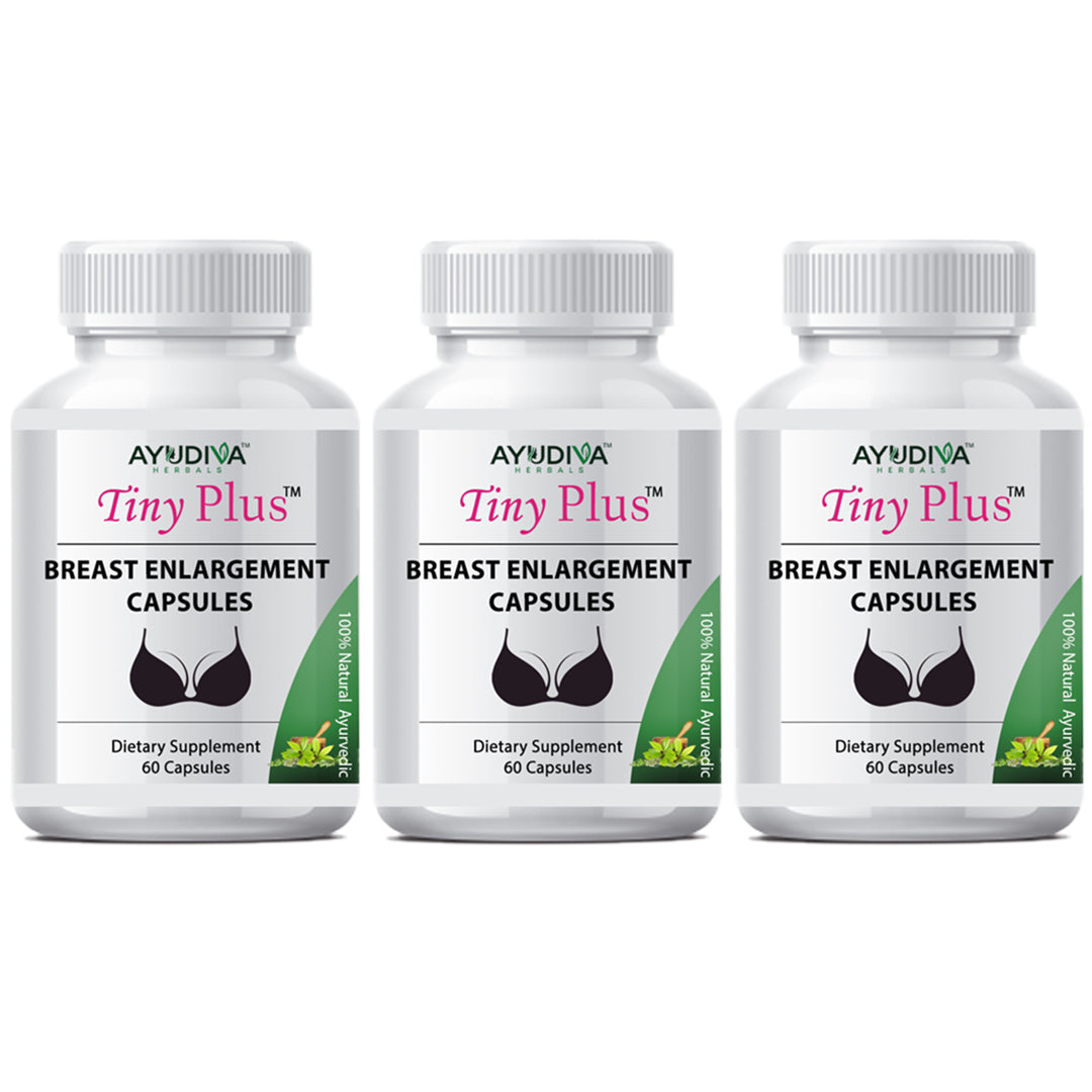 Ayudiva Herbals Tiny Plus – Herbal Dietary Supplement (60 Capsules)