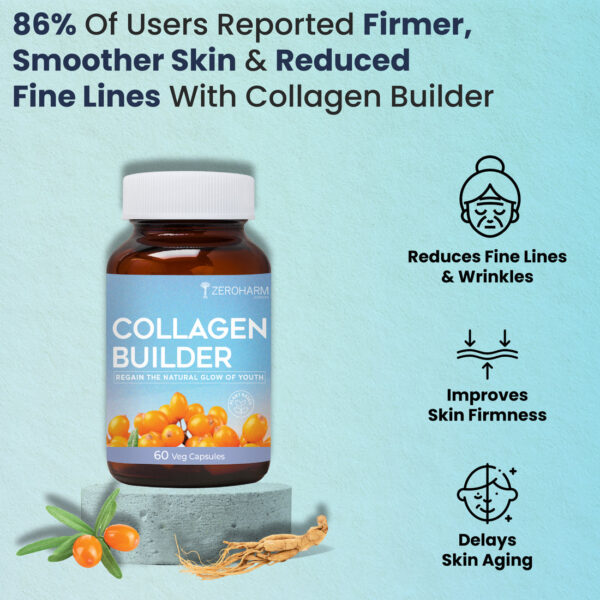 Collagen Builder Capsules for Skin Whitening
