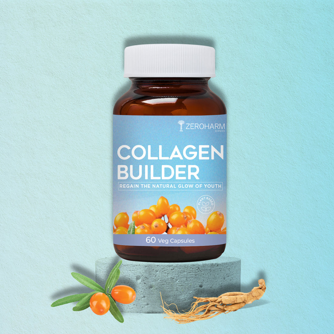 100% Plant Based Natural Health Supplements India - Zeroharm Sciences