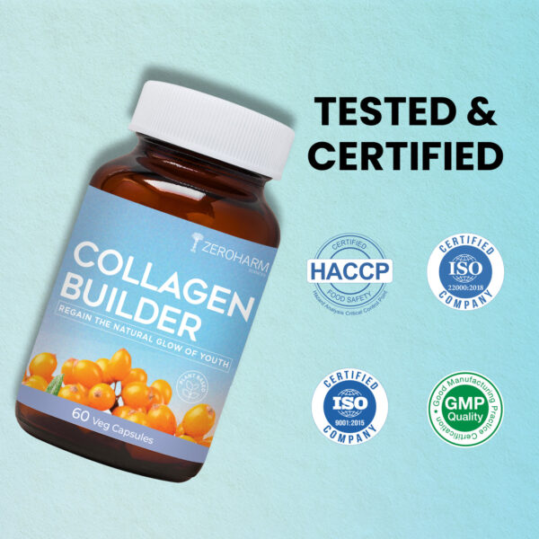 Collagen Builder Capsules for Skin Whitening