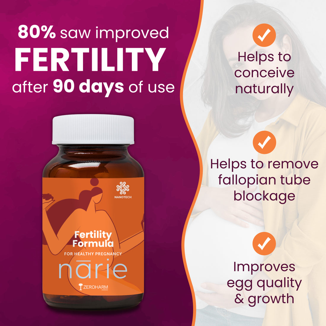 100% Plant Based Natural Health Supplements India - Zeroharm Sciences