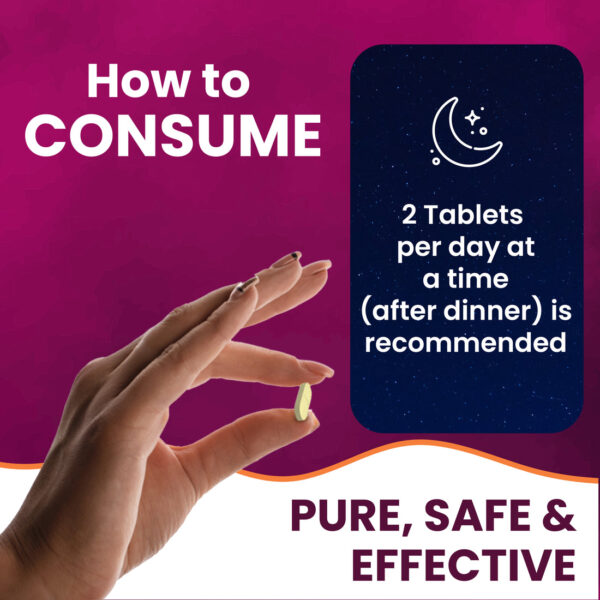 Ayurvedic Zeroharm Narie Fertility Formula Tablets to Conceive Naturally
