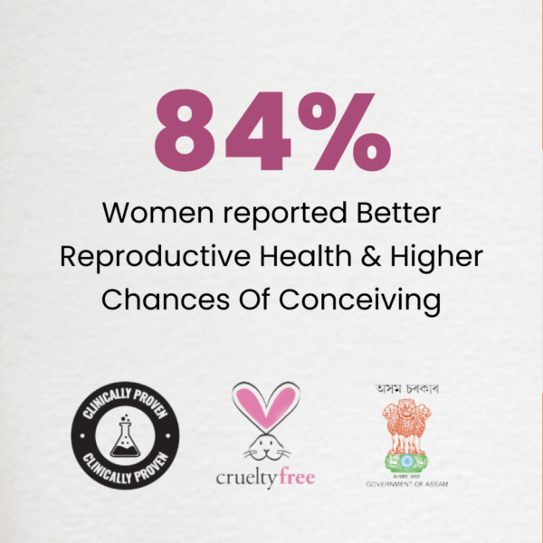 Ayurvedic Zeroharm Narie Fertility Formula Tablets to Conceive Naturally