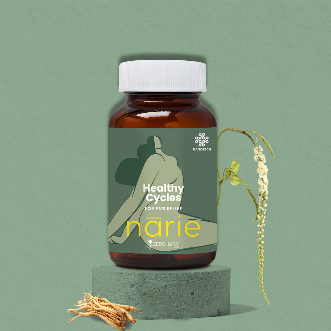 100% Plant Based Natural Health Supplements India - Zeroharm Sciences