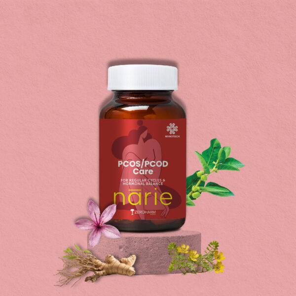 Narie PCOS & PCOD Care Tablets