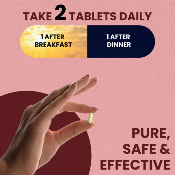Narie PCOS & PCOD Care Tablets