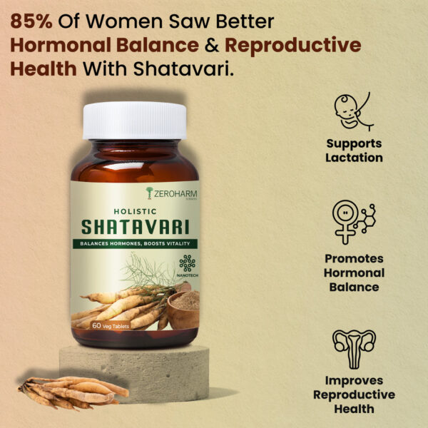 Holistic Shatavari tablets