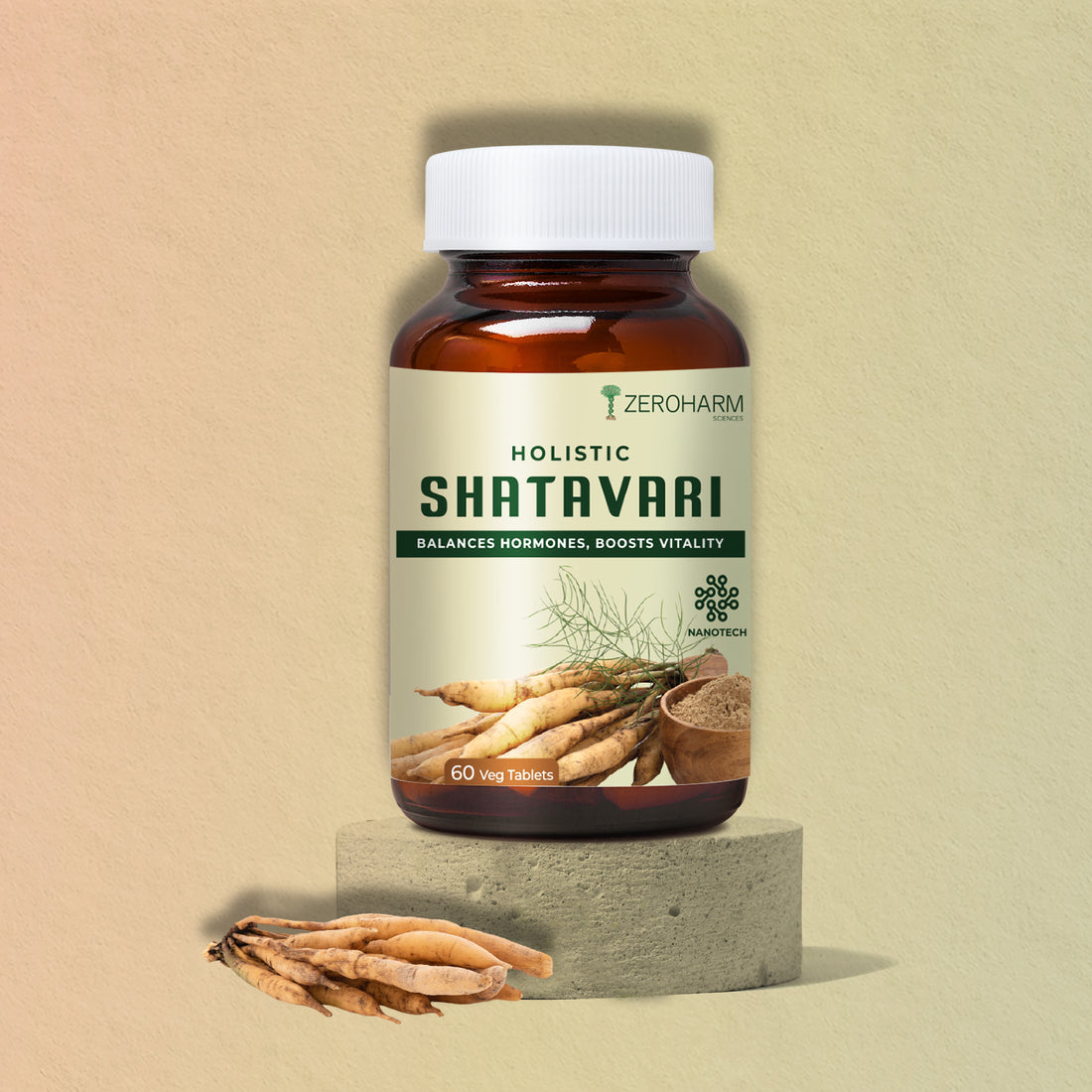 100% Plant Based Natural Health Supplements India - Zeroharm Sciences