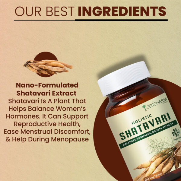 Holistic Shatavari tablets