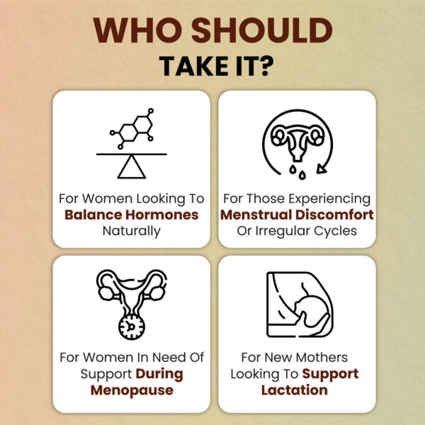 Holistic Shatavari tablets