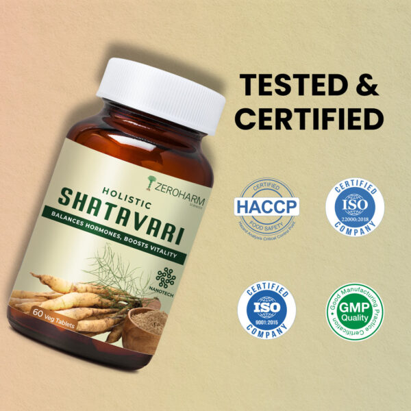 Holistic Shatavari tablets