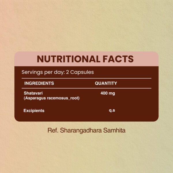 Holistic Shatavari tablets