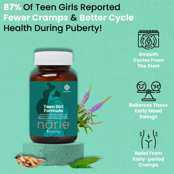 Narie Teen Girl Formula Tablets – 60 Tablets