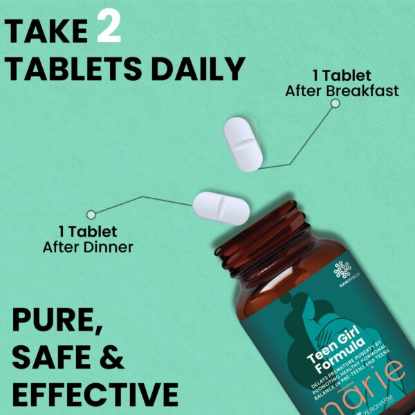 Narie Teen Girl Formula Tablets – 60 Tablets