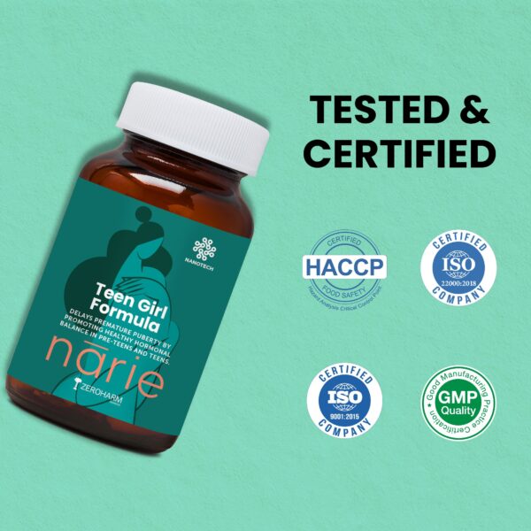 Narie Teen Girl Formula Tablets – 60 Tablets