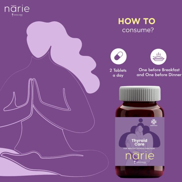 Narie Thyroid Care Tablets – 60 Tablets