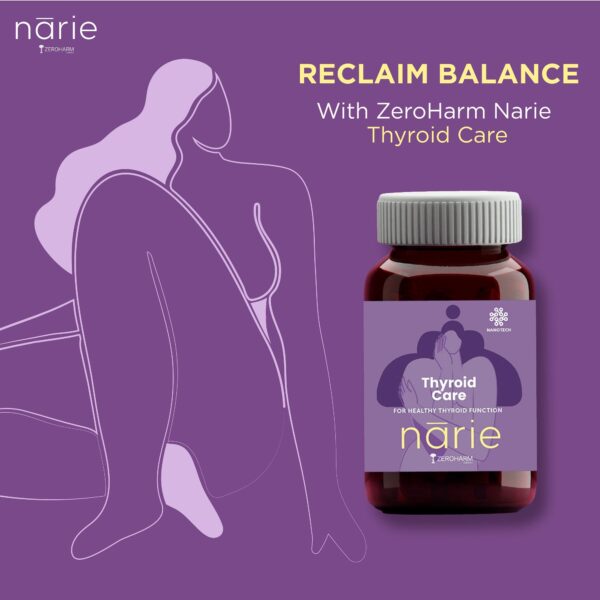 Narie Thyroid Care Tablets – 60 Tablets