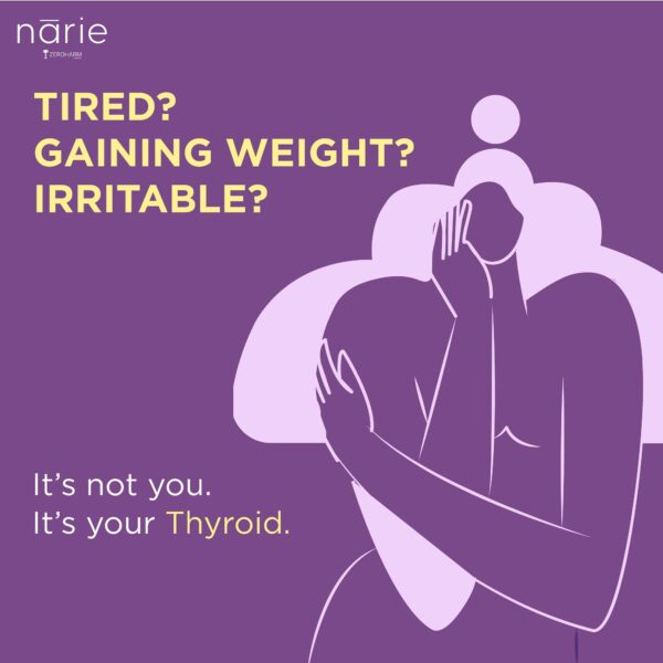 Narie Thyroid Care Tablets – 60 Tablets