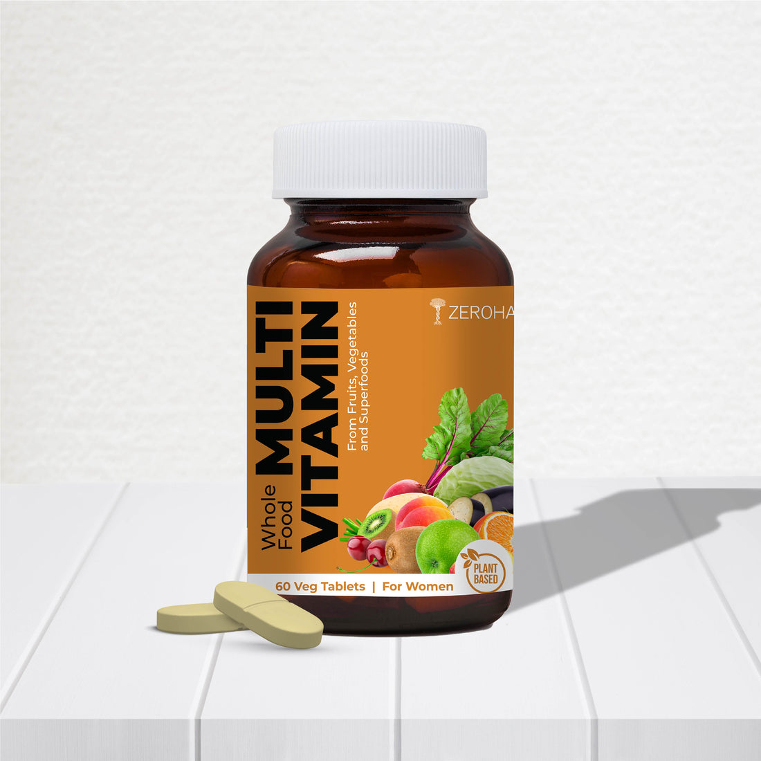 100% Plant Based Natural Health Supplements India - Zeroharm Sciences