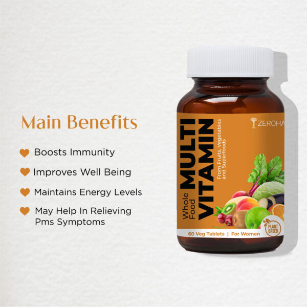 Best Whole Food Multivitamin Tablets for Women