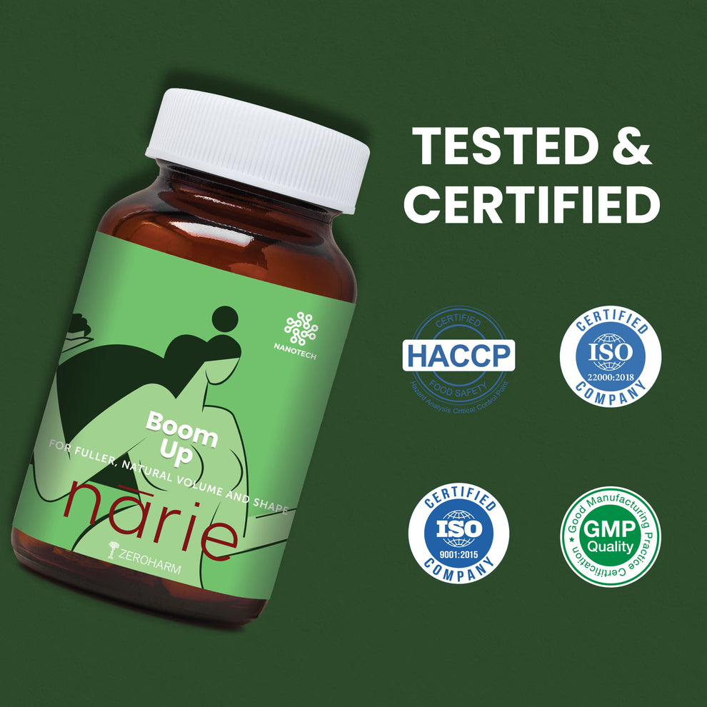 Narie BoomUp Ayurvedic Breast Increase Capsules