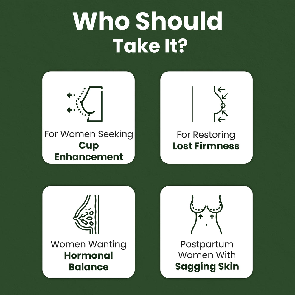 Narie BoomUp Ayurvedic Breast Increase Capsules