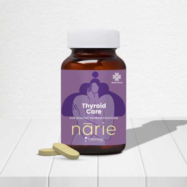 Narie Thyroid Care Tablets – 60 Tablets