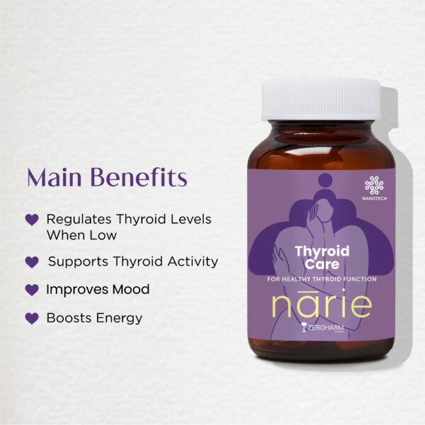 Narie Thyroid Care Tablets – 60 Tablets
